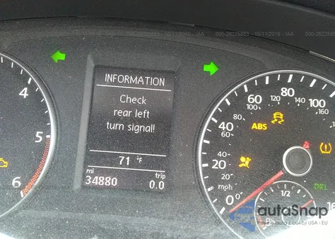 2014 Volkswagen Passat 2.0L Tdi Se из США, поврежденный, VIN 1VWBN7A35EC102974